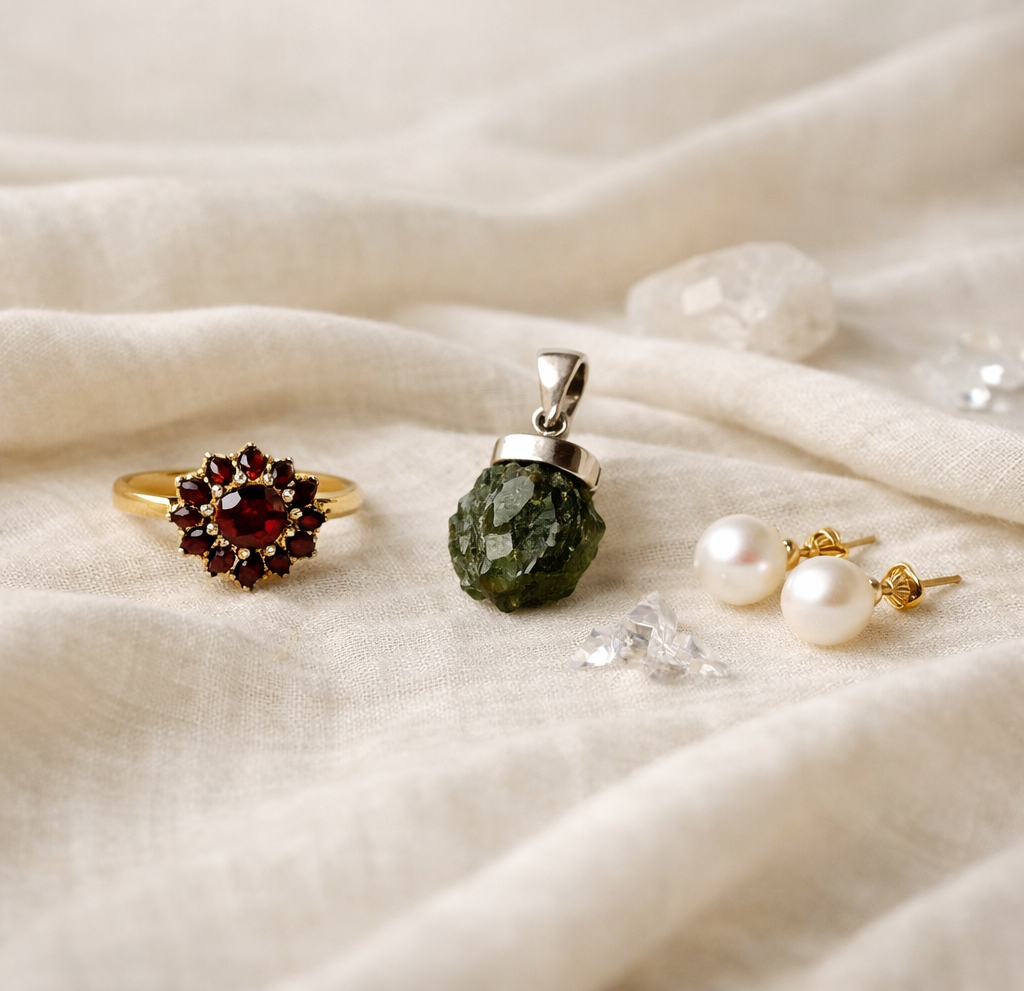 Nový rok, nová energie: Jak vybrat šperk, který Vás provede rokem 2026?