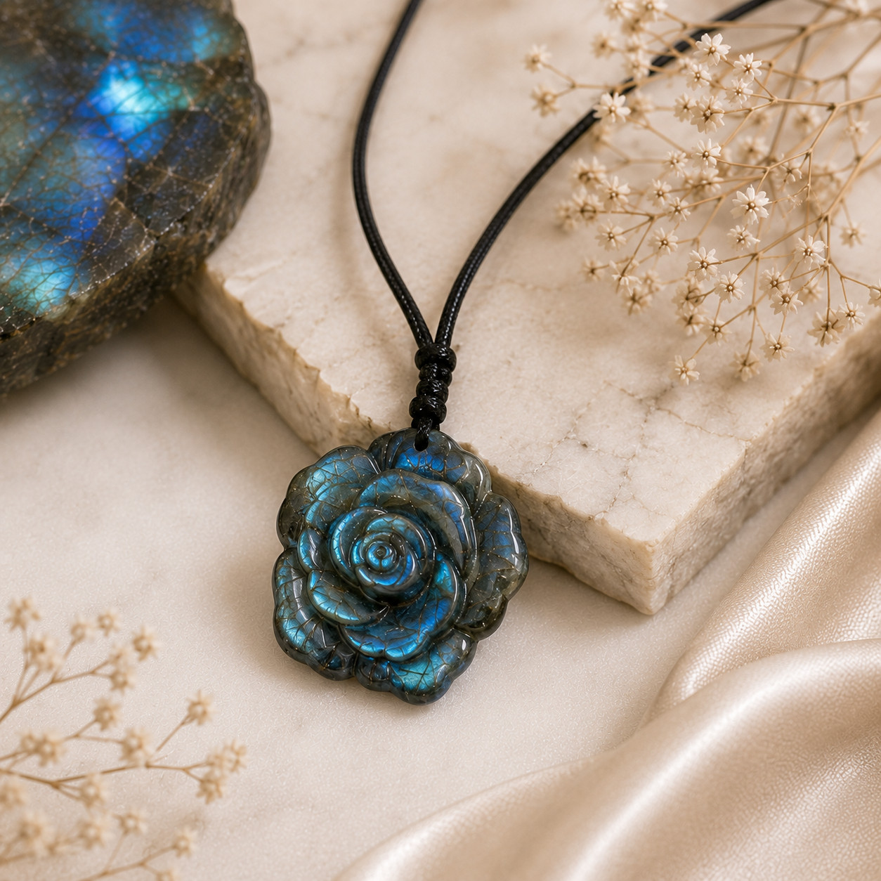 Labradorit – symbol intuice, síly a proměny