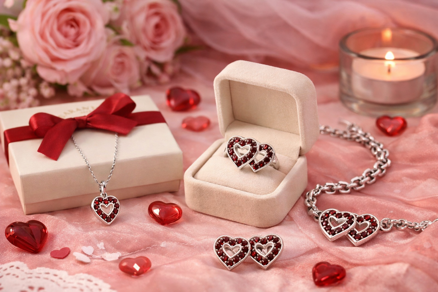 Valentýn a šperky z lásky: vyberte dárek, který potěší i po letech