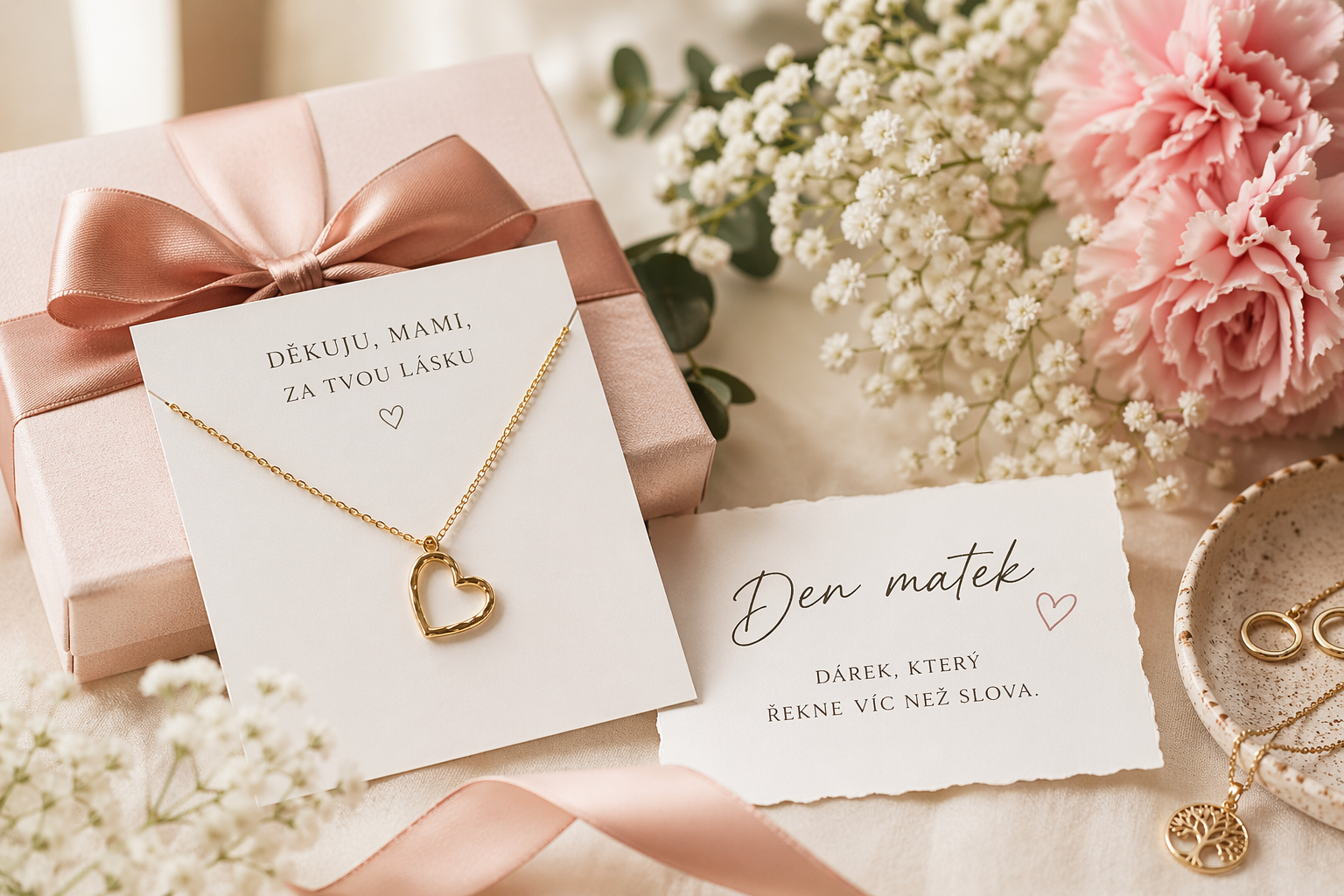 Den matek: Dárek, který řekne víc než slova