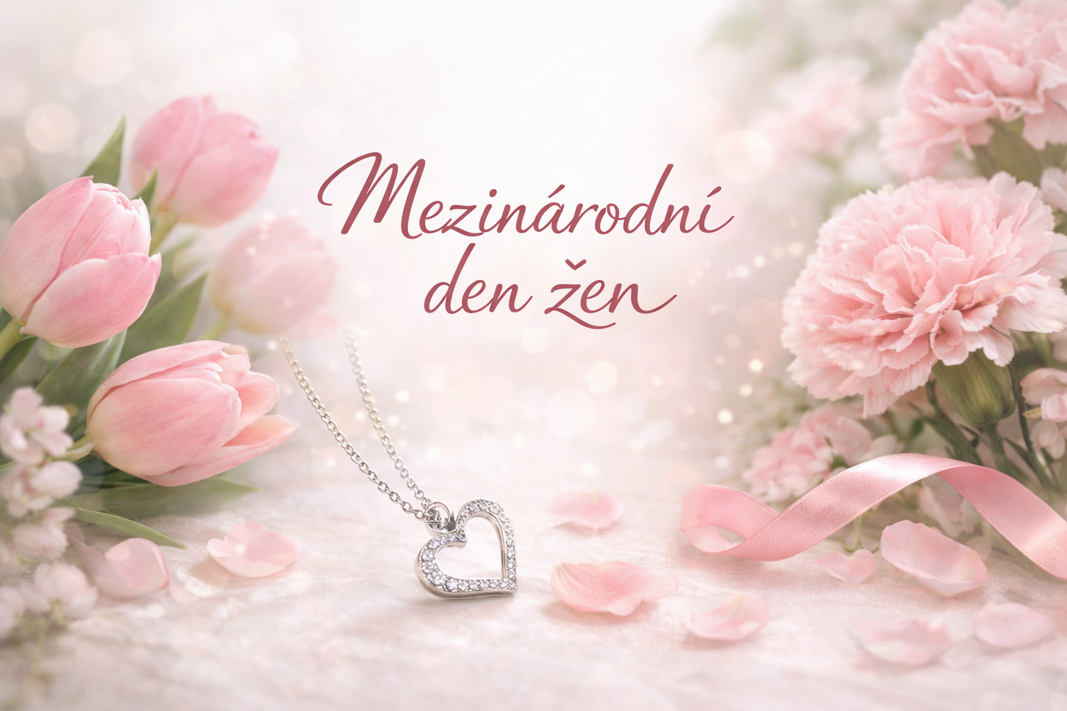 Mezinárodní den žen: Oslava ženskosti, síly a jemnosti