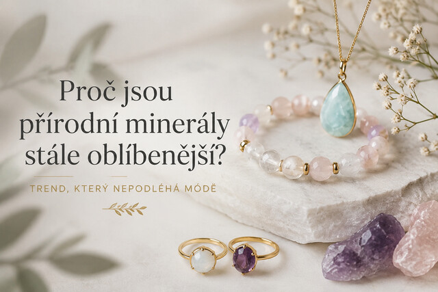 Proč jsou přírodní minerály stále oblíbenější? Trend, který nepodléhá módě