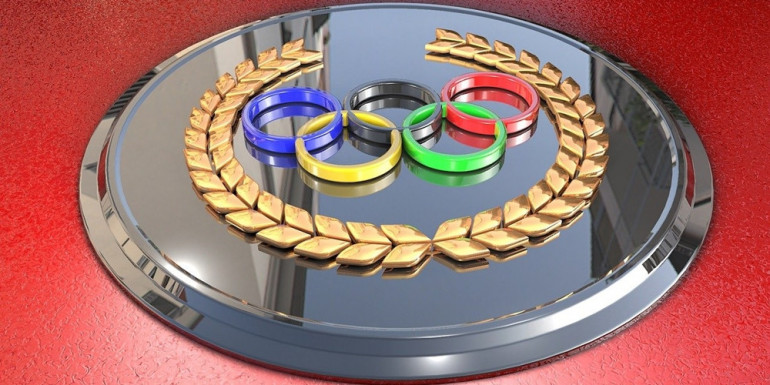 Konec olympijských her s přívěskem od Aranys