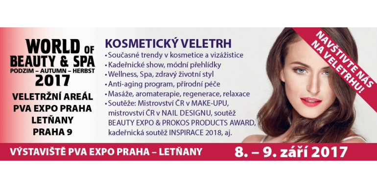 Veletrh WORLD OF BEAUTY 