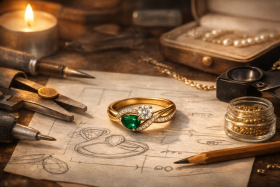 Zakázková výroba šperků