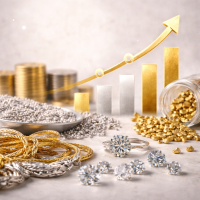 Proč zdražuje stříbro, zlato i šperkařské materiály?