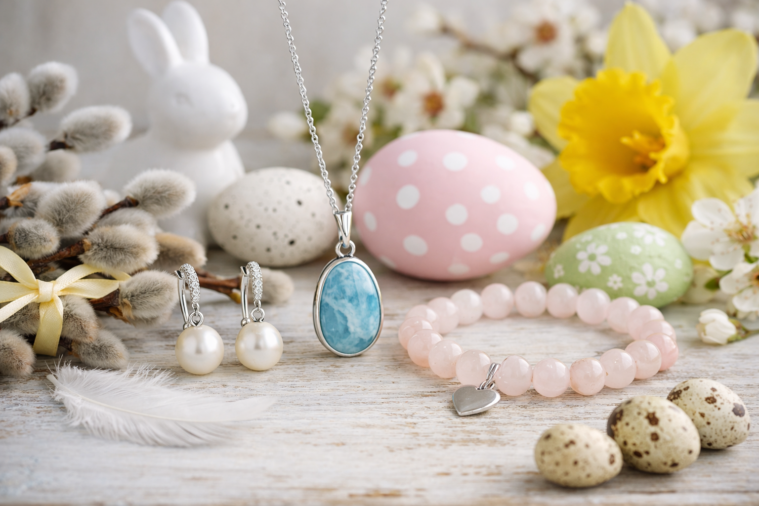 Velikonoce jako symbol nového začátku: tradice, jaro a šperky, které potěší