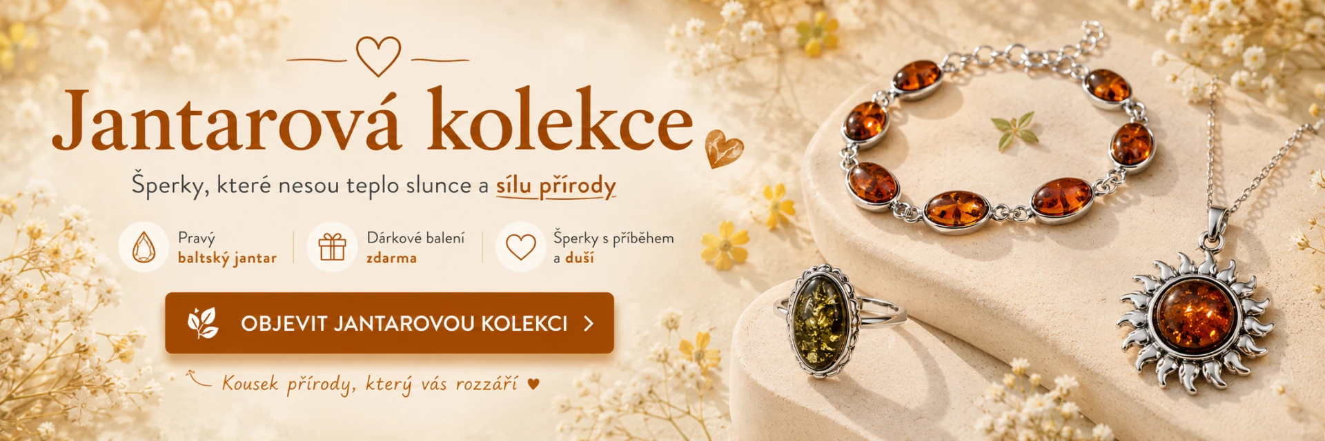 Jantarová kolekce