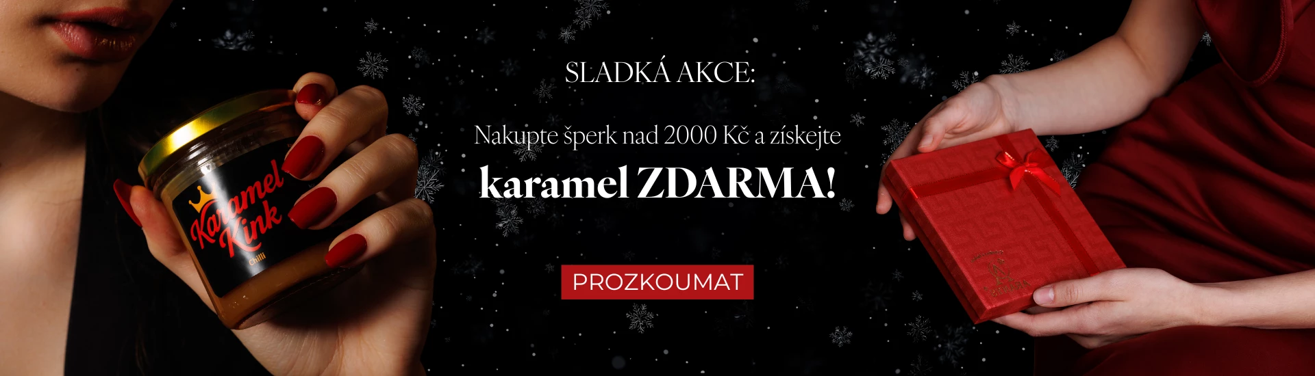 Akce Aranys + Karamel Kink