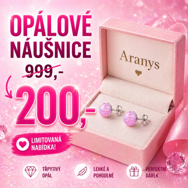 Opálové náušnice