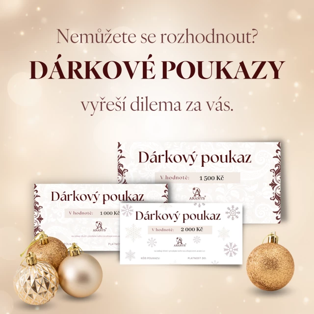 Dárkové poukazy