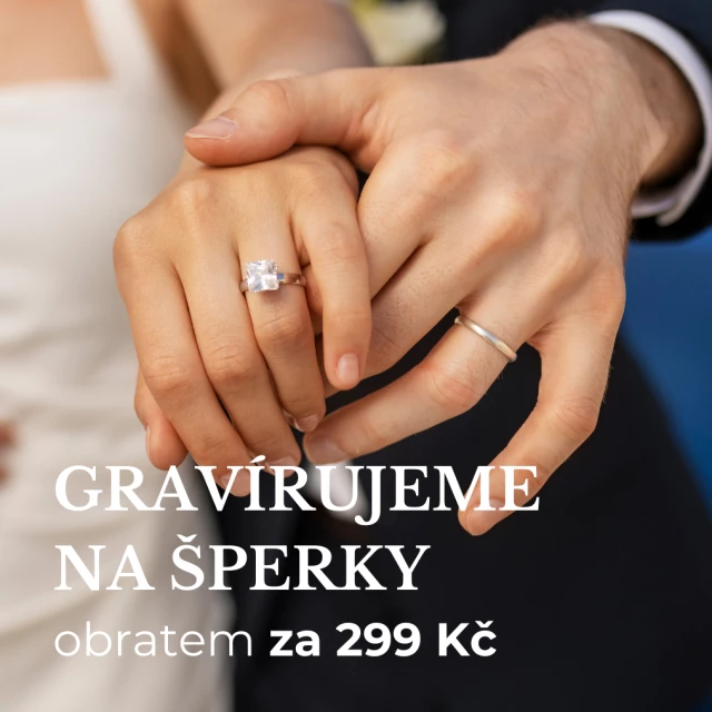 Gravírování banner bez textu