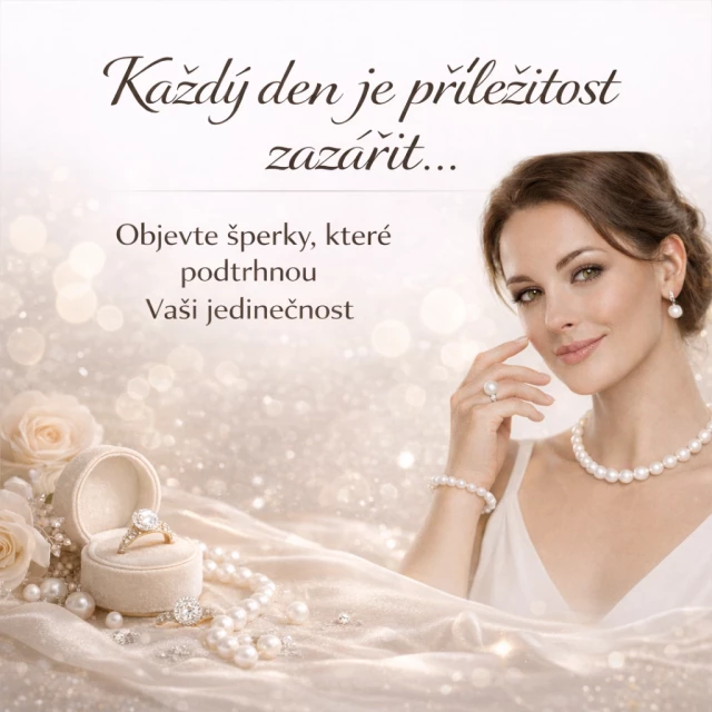 Každý den je příležitost zazářit...