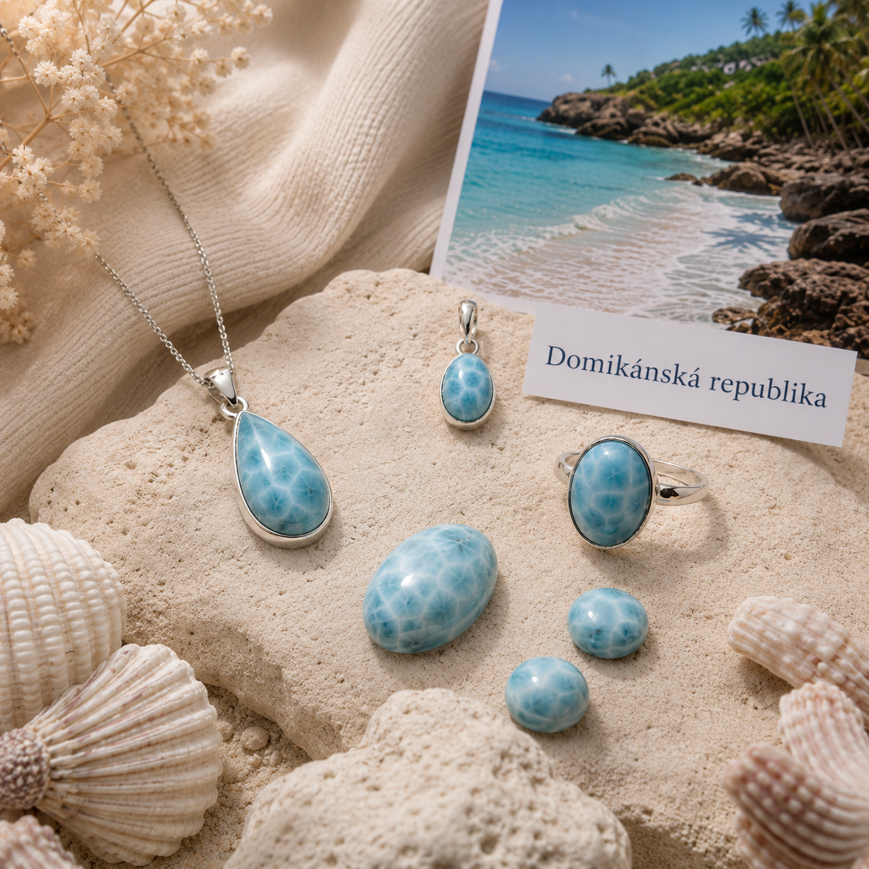 Larimar – původ a zajímavosti