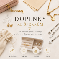 Doplňky ke šperkům