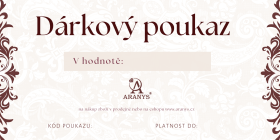 Dárkové poukazy