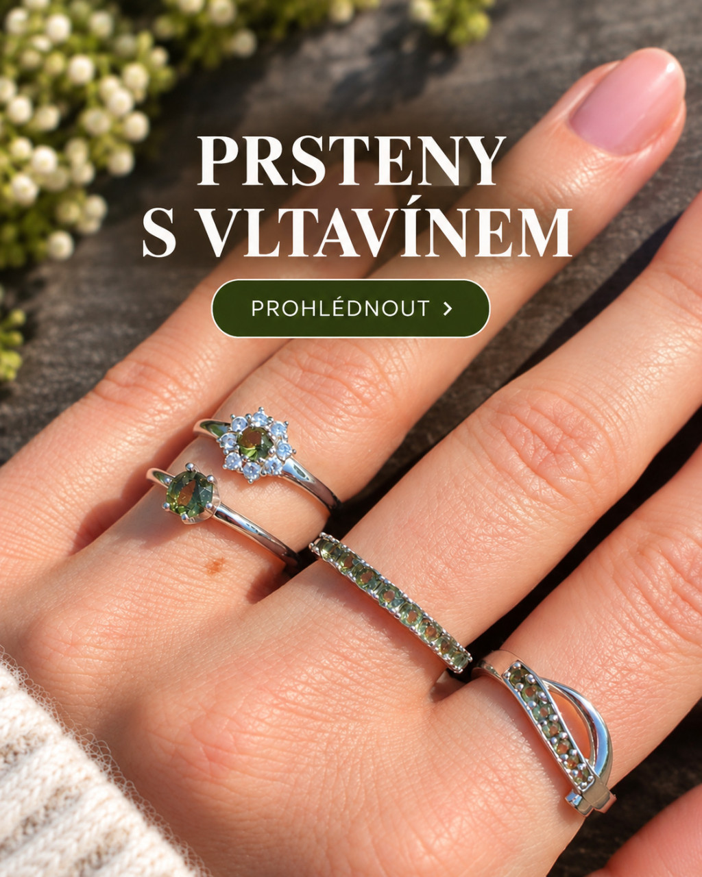 Vltavínové prsteny