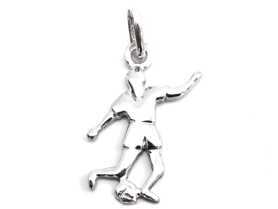 Přívěsek fotbalista - 2 velikosti Lionel, Malý