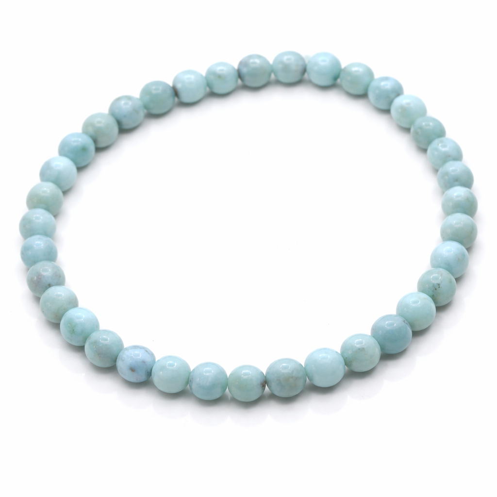 Levně Náramek kuličkový larimar Harmonie