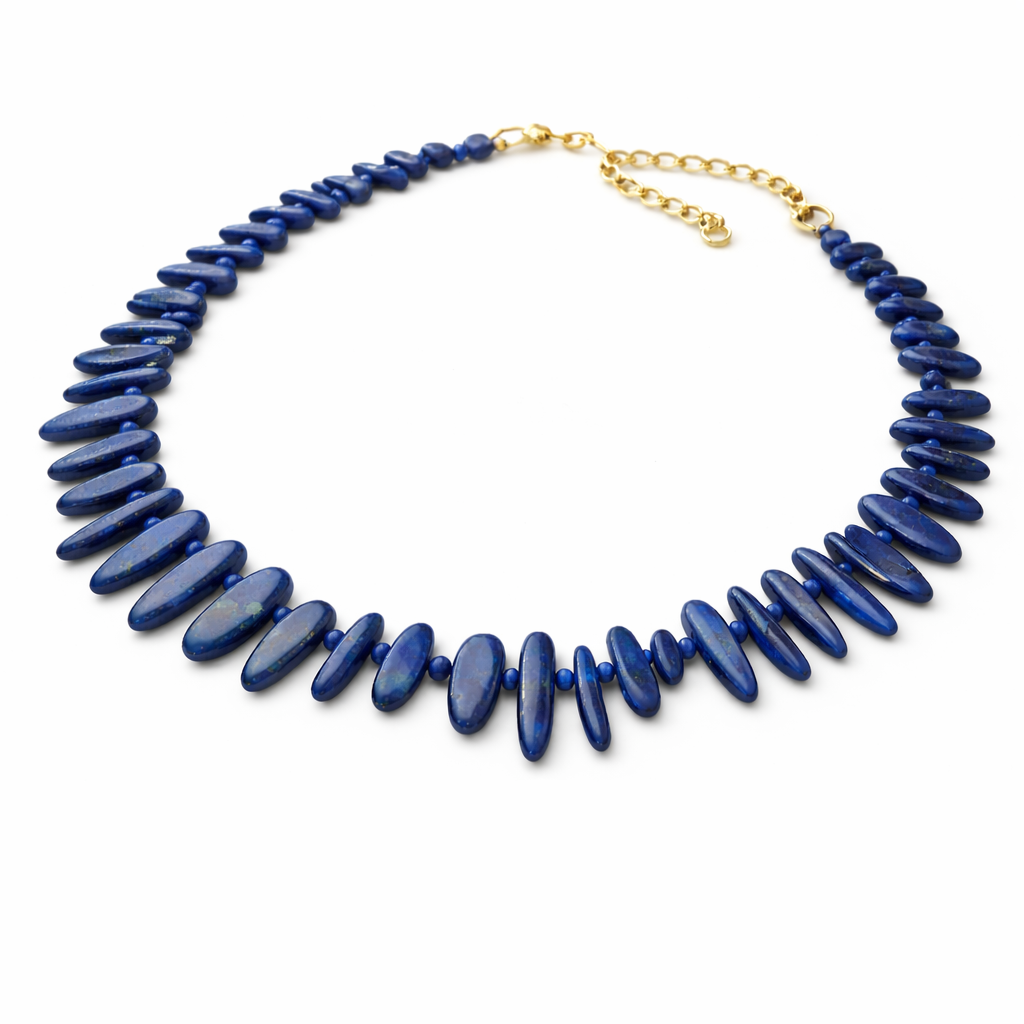Levně Náhrdelník lapis lazuli