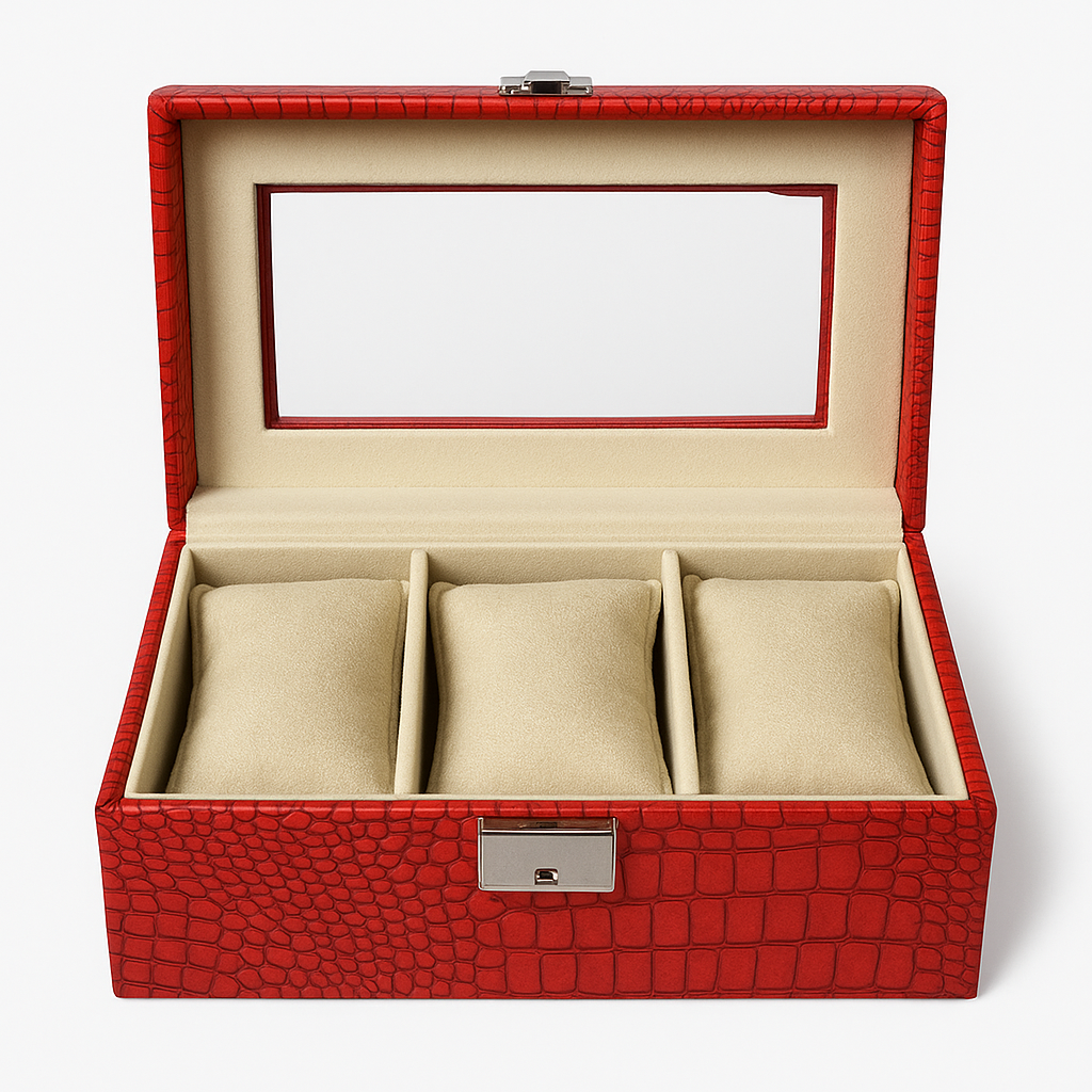 Šperkovnice na hodinky a náramky Judita