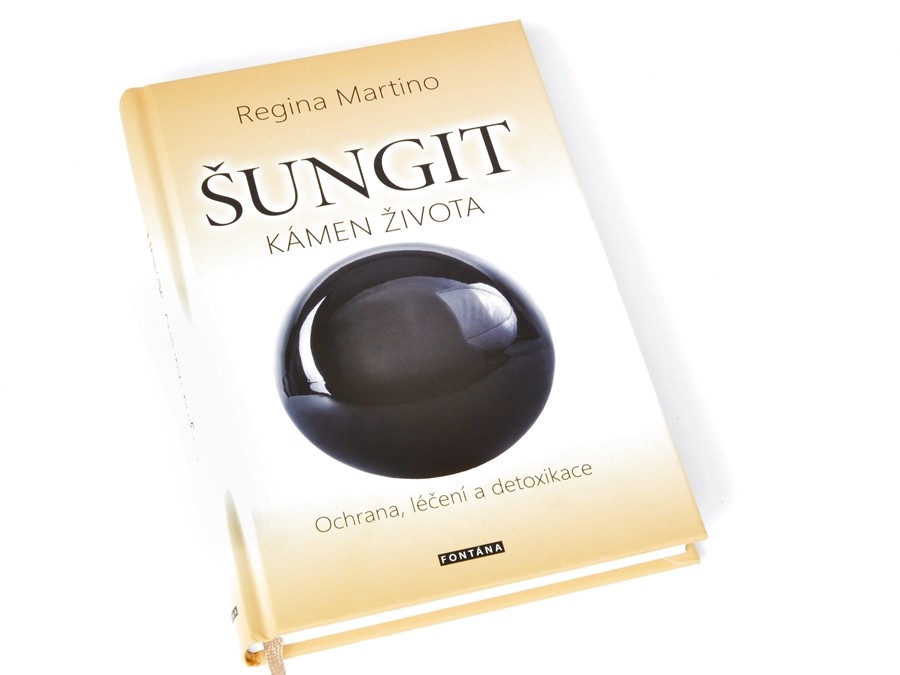 Levně Kniha Šungit - kámen života