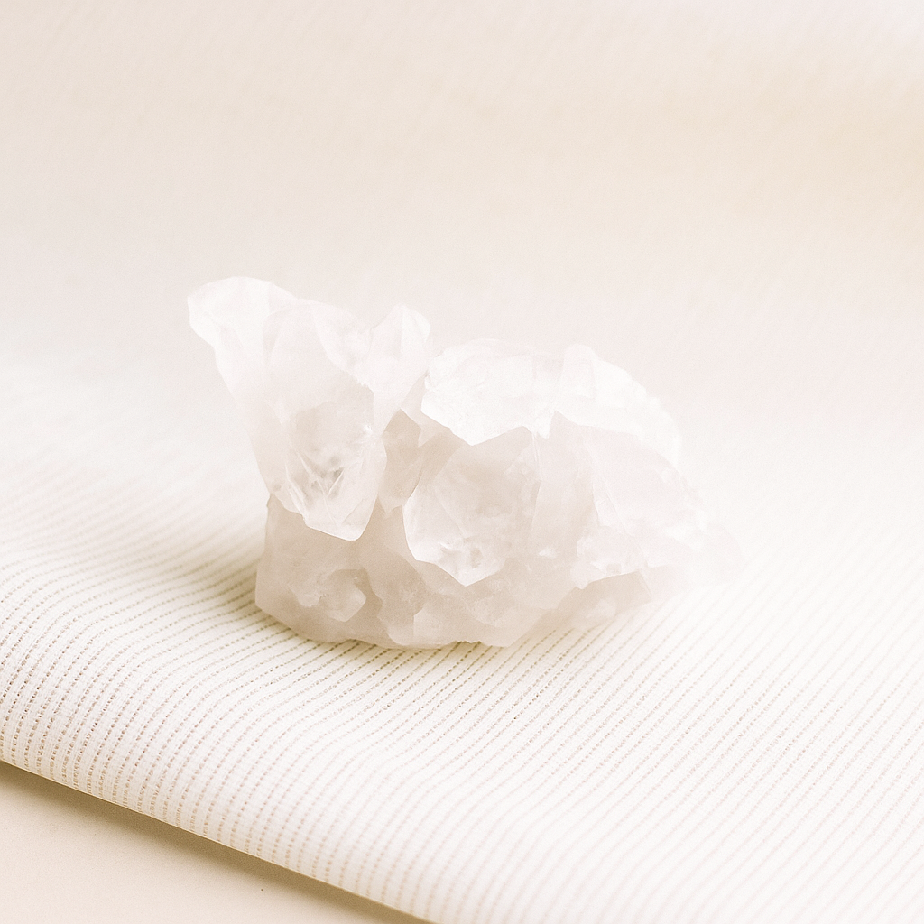 Investiční drúza křišťál Pure Light, 6 cm