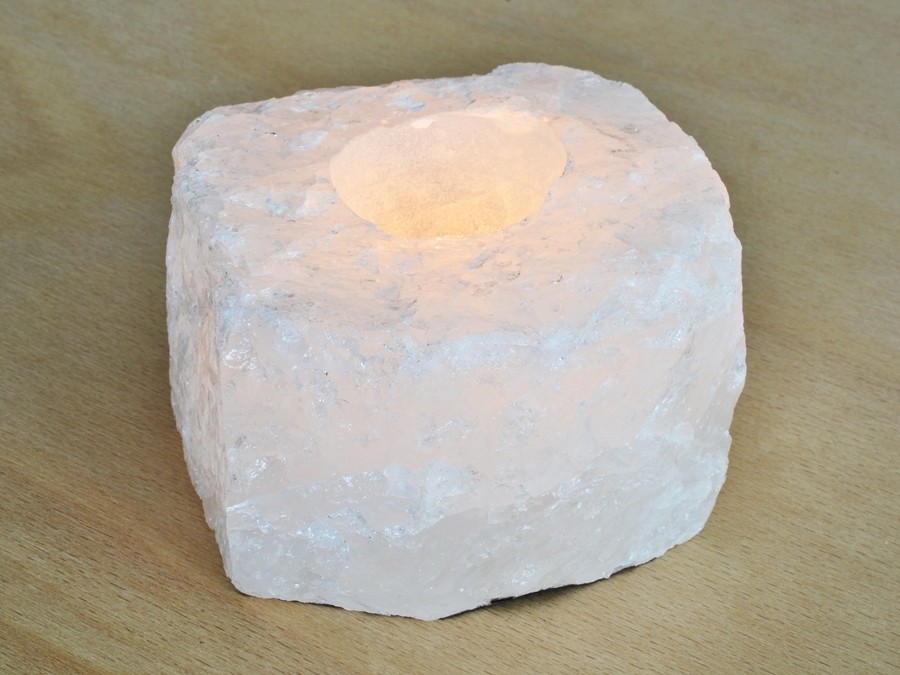 Levně Křišťálová lampa-svícen křišťál Nikos