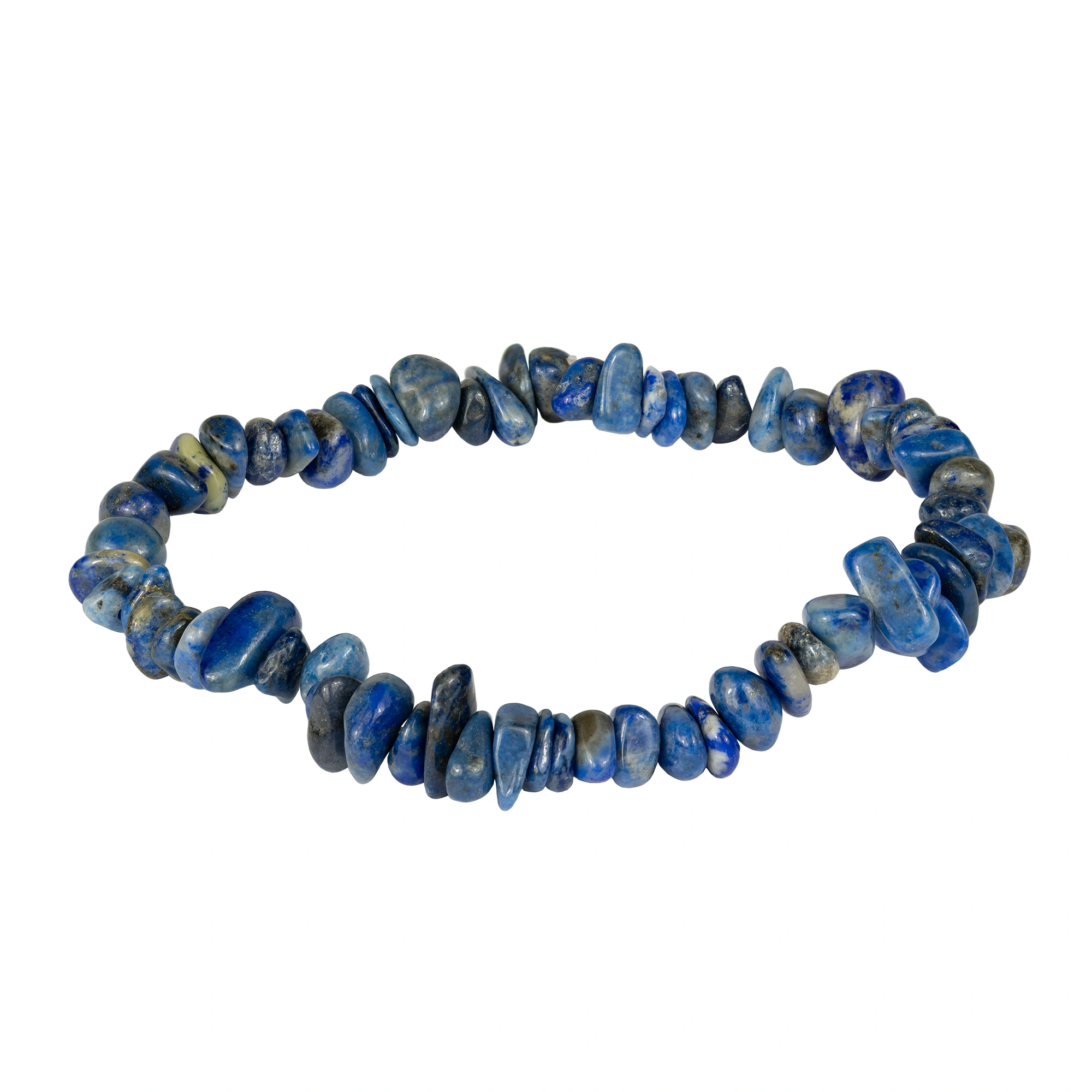 Levně Náramek sekaný lapis lazuli Moudrost