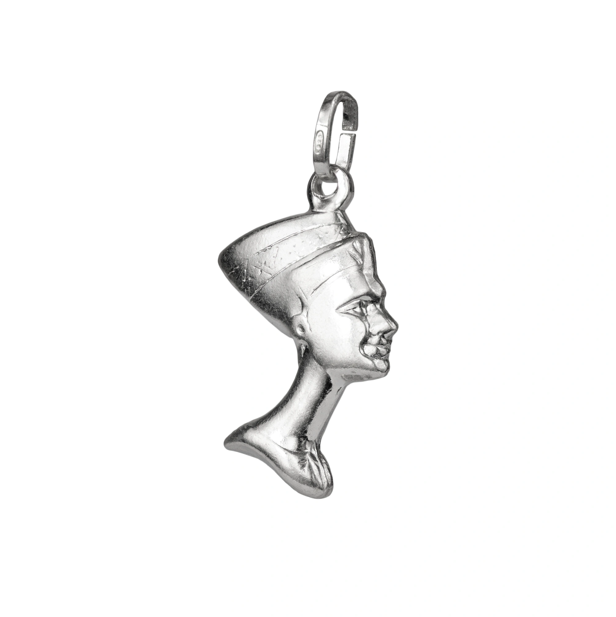 Stříbrný přívěsek Nefertiti