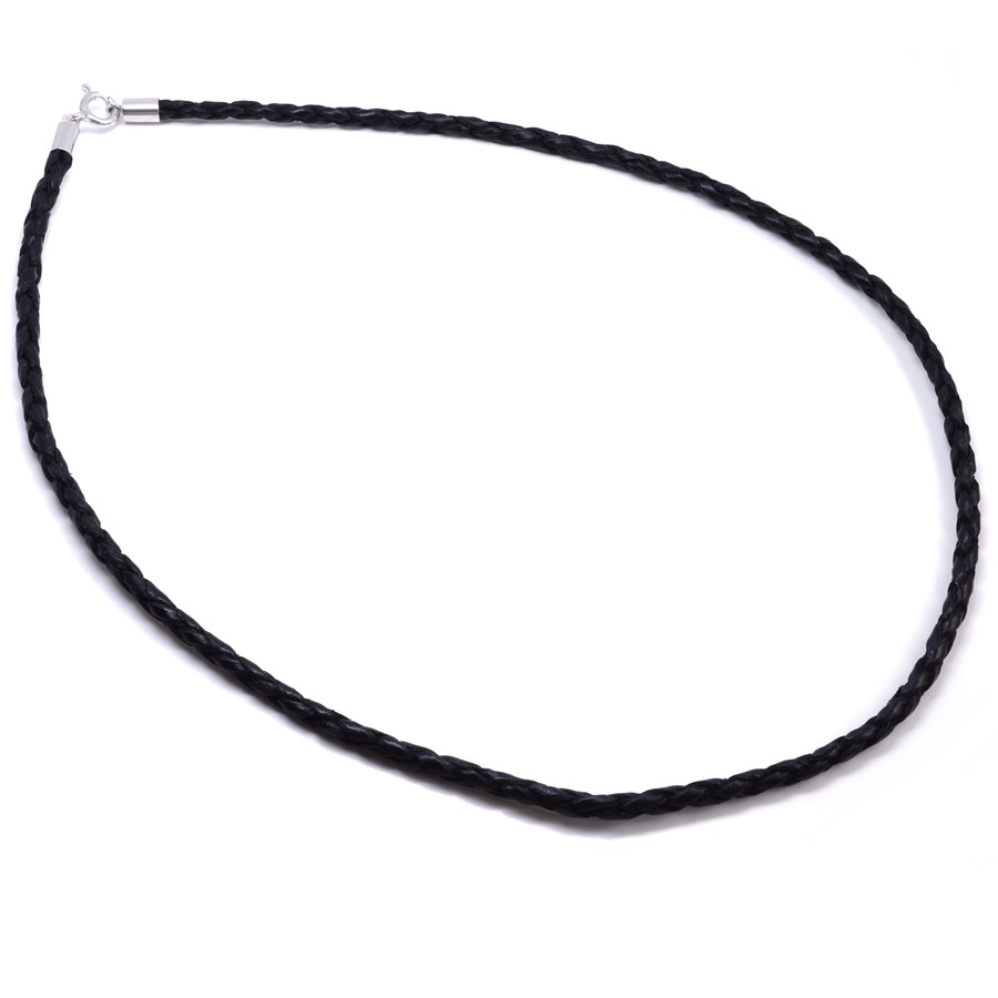 Kožený náhrdelník Base, 50 cm