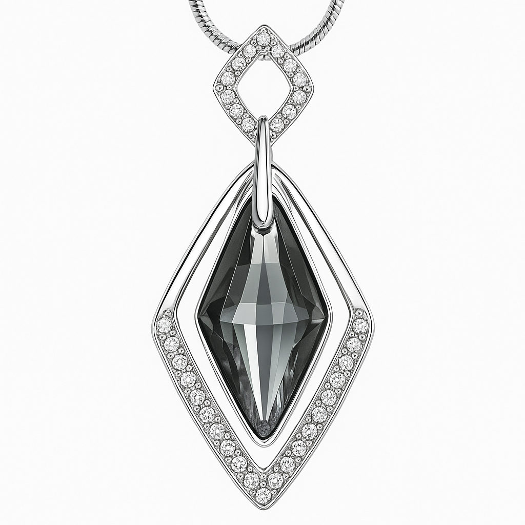 Náhrdelník s krystalem Swarovski Victoriana Long