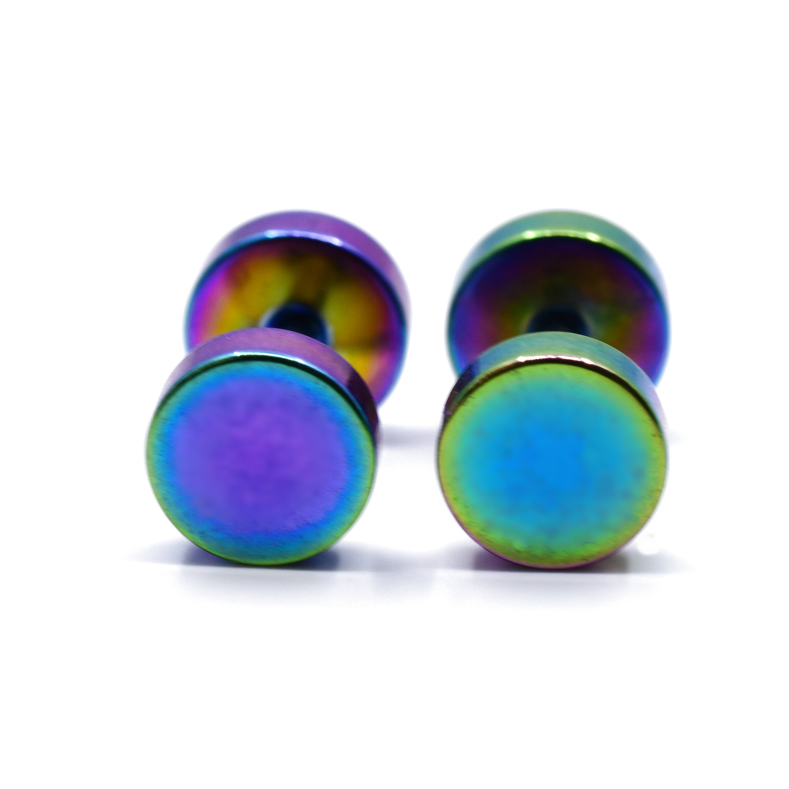 Levně Ocelové náušnice Core, Multicolor