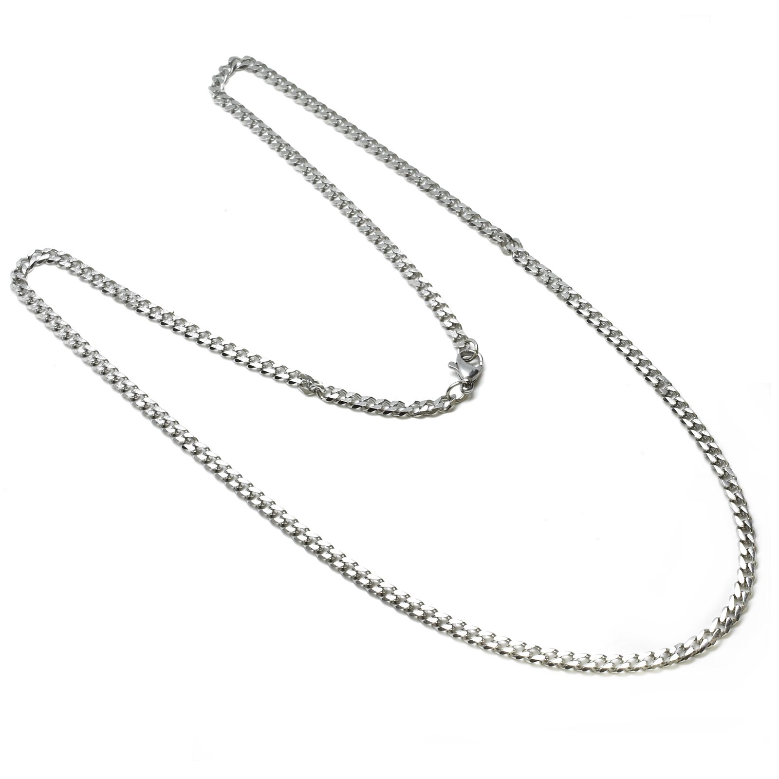 Řetízek z chirurgické oceli Tren 3mm, 40 cm