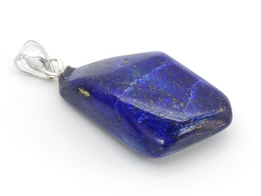 Stříbrný přívěsek s lapisem lazuli Moudrost