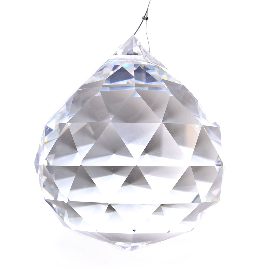 Skleněná koule 6 velikostí Crystal, 20 mm