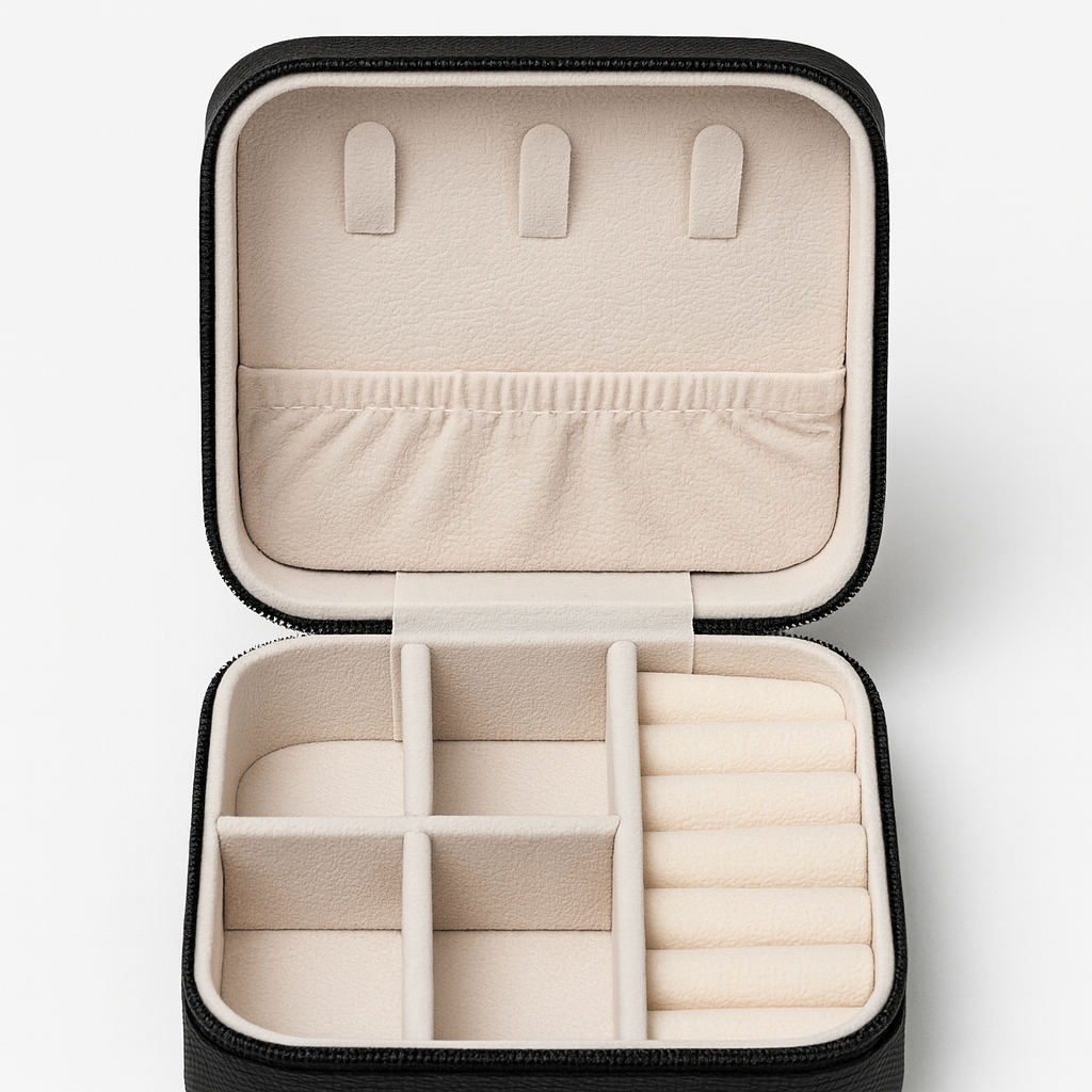 Šperkovnice černá Burda