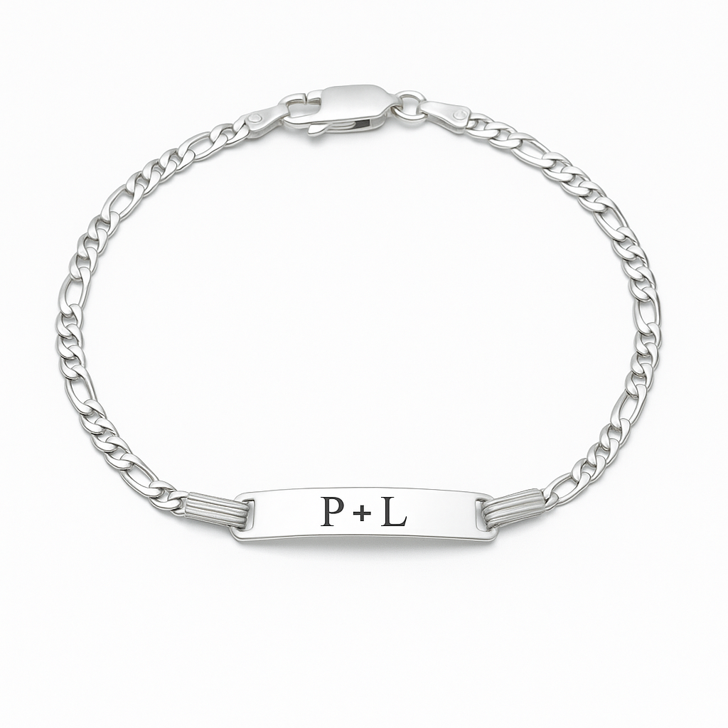 Levně Stříbrný náramek Signia, 21 cm – unisex / pánské standardní