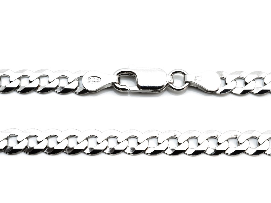 Stříbrný řetízek 5,5 mm Jevan, 55 cm - 11,2 g