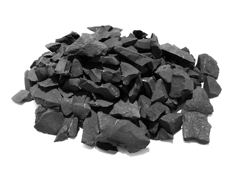 Šungit - čistič vody 0,5 kg/1 kg, 0,5 kg