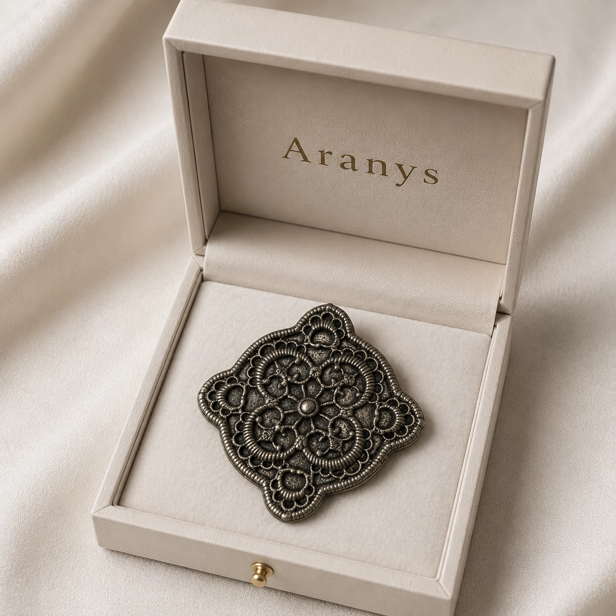 Brož Ornament