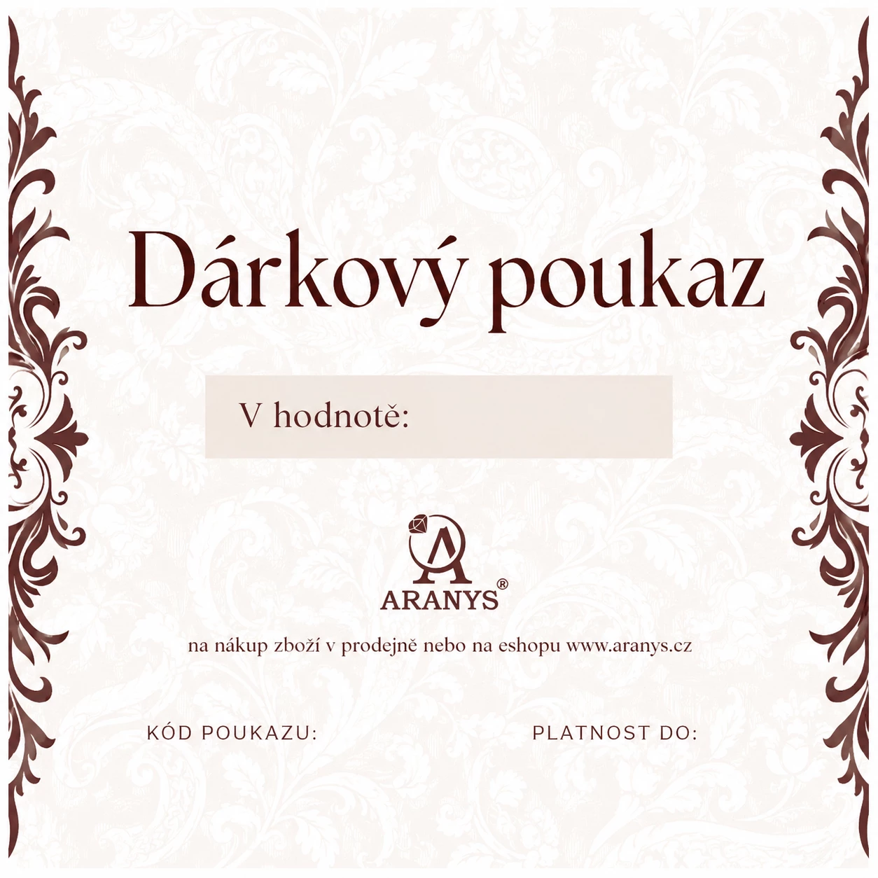Dárkový poukaz