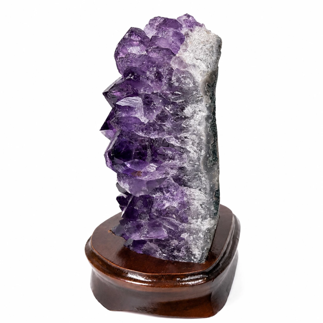 Investiční geoda ametyst Xaverie
