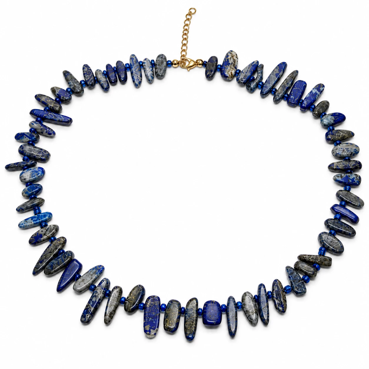 Náhrdelník lapis lazuli
