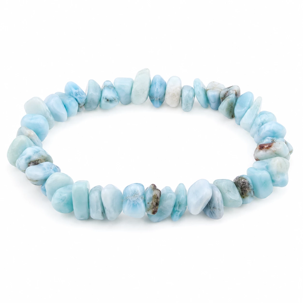 Náramek sekaný larimar Harmonie
