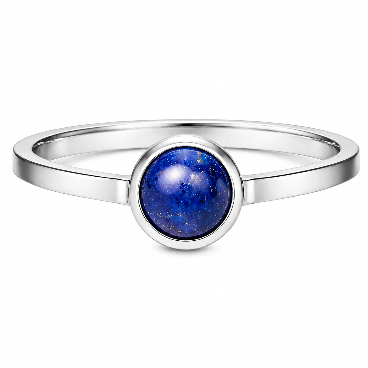 Stříbrný prsten s lapis lazuli Laionel