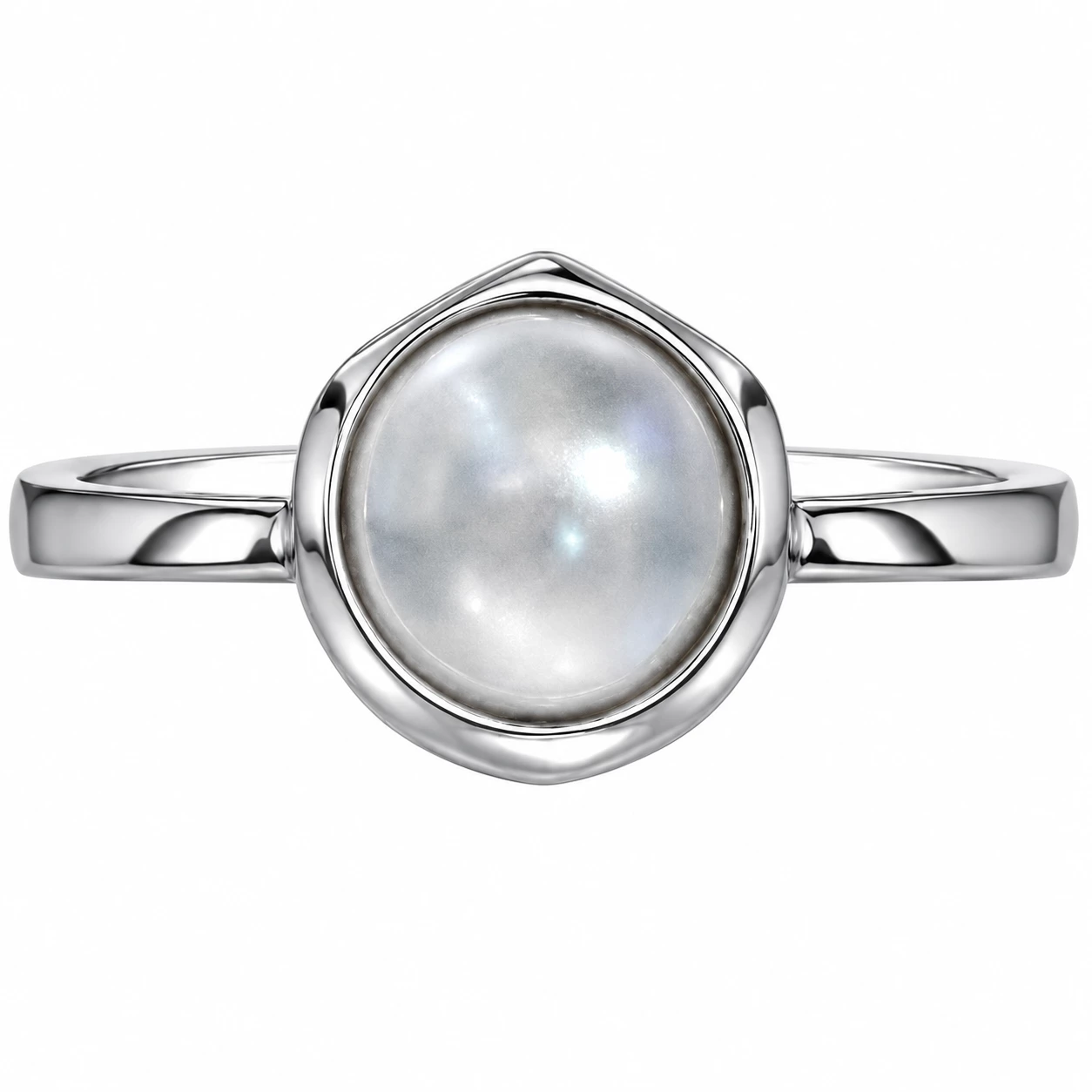 Stříbrný prsten s říční perlou Almira Pearl