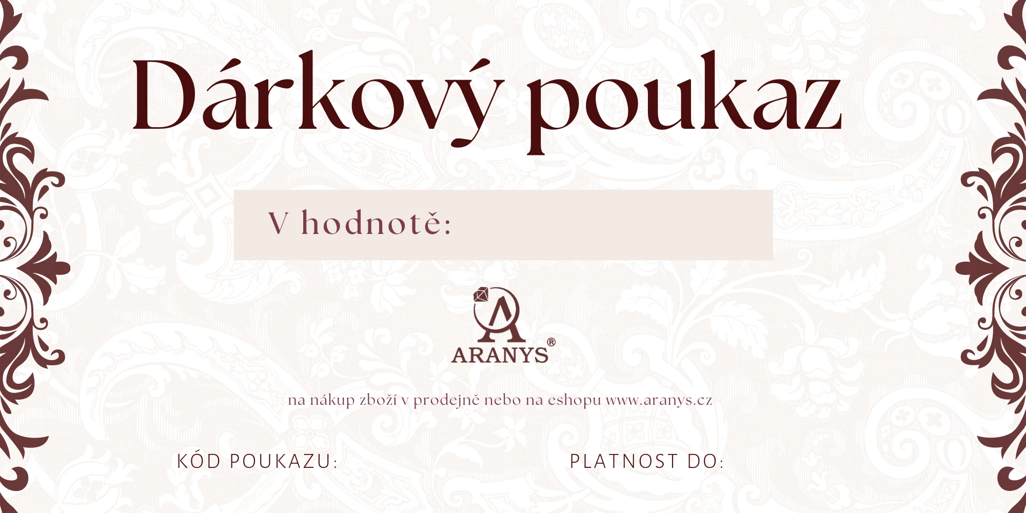 Dárkový poukaz