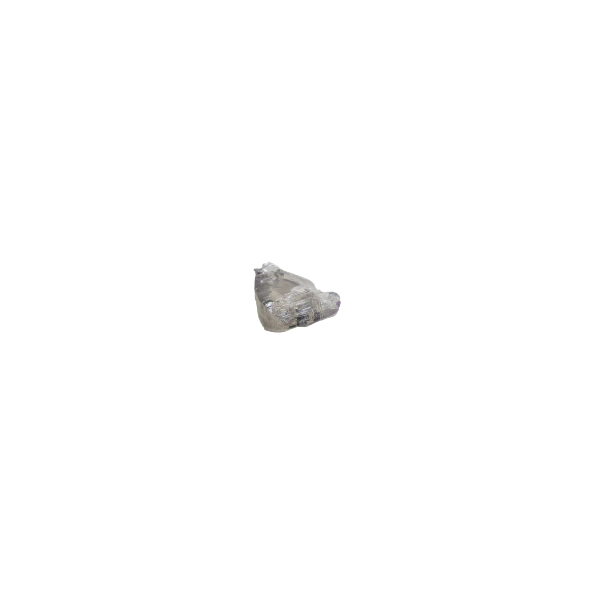 Přírodní surový diamant 3 mm