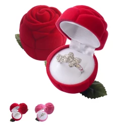 Krabička na šperky růže
